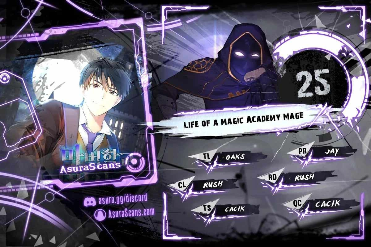 Life of a Magic Academy Mage Chapter 25 1